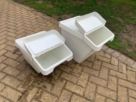 Photo of free IKEA plastic storage bins (Redhill RH1) #1
