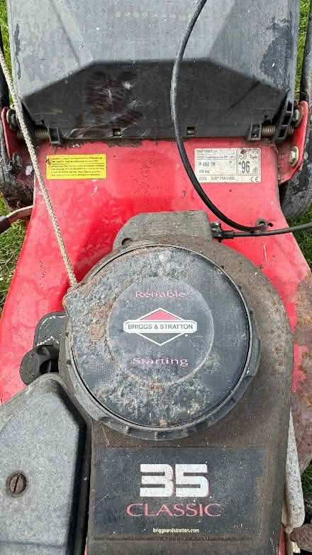 Photo of free A Champion lawnmower (New Brighton CH45) #3