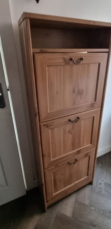Photo of free Shoe case Ikea (Tanyard Farm estate CV4) #2