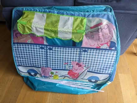 Photo of free Peppa pig pop up play tent (Cookham SL6) #1