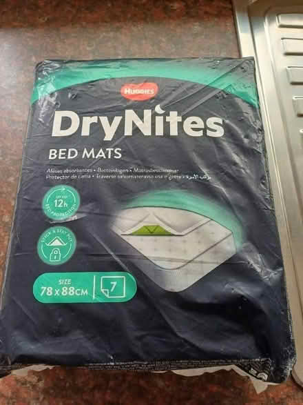 Photo of free Dry nites bed mats (Marldon TQ3) #1