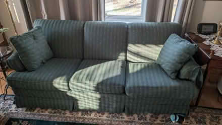 Photo of free Green couch (Exton/Chester springs) #1