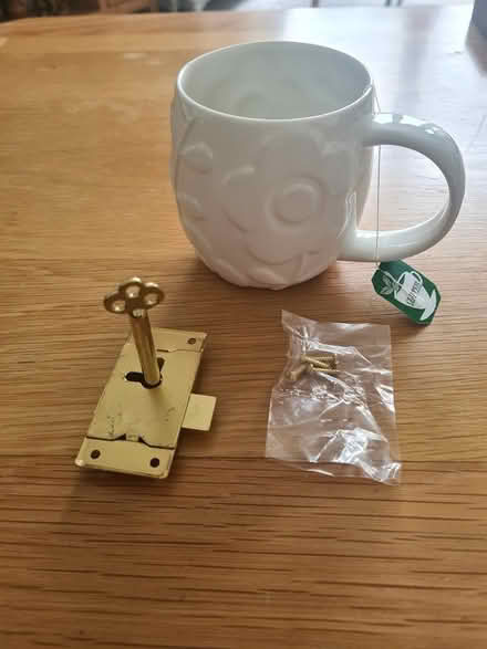 Photo of free Cupboard lock (Colinton EH13) #1