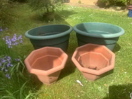 Photo of free Plastic plant pots (Oaks Cross SG2) #1