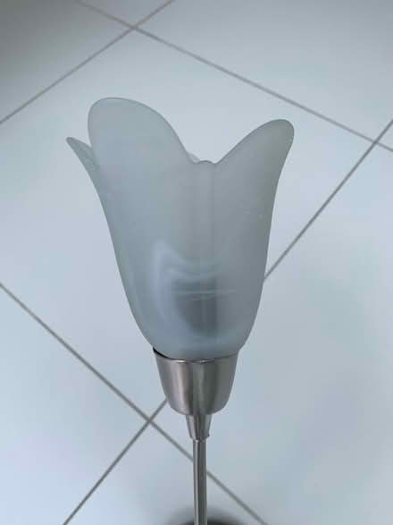 Photo of free Brushed chrome light fitting (Hockley, Essex) #3