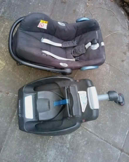 Photo of free Baby car seat (Wavertree, L15) #1