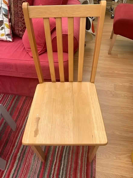 Photo of free 2 chairs (Silverknowes, Edinburgh) #1