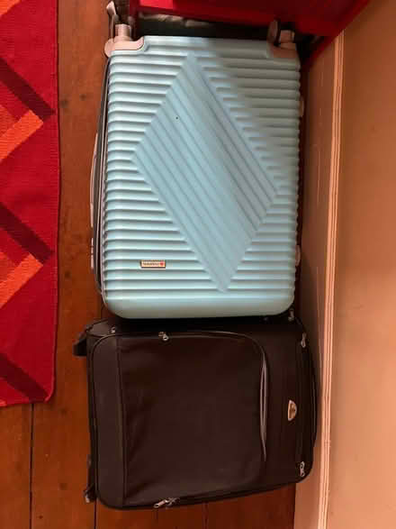 Photo of free suitcases (Saint Luke's EC1Y) #1