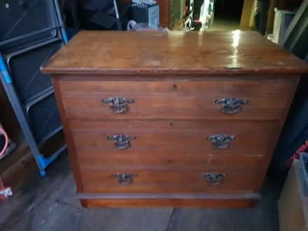 Photo of free Chest of drawers (Pengam NP12) #1