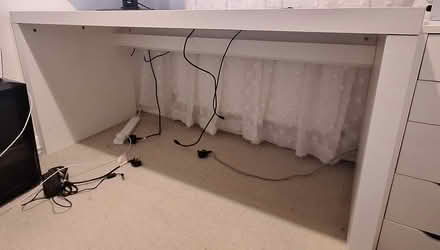 Photo of free IKEA Malm Desk (Knebworth) #1