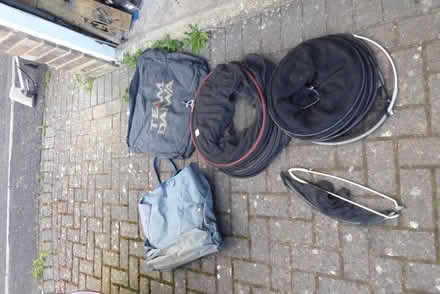 Photo of free Fishing nets & tackle bag (GU14) #1