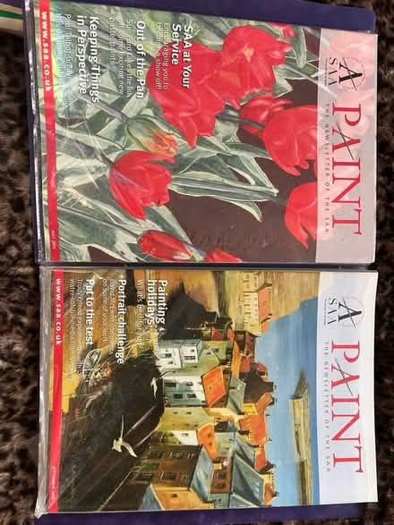 Photo of free Paint magazines (Chatham) #1
