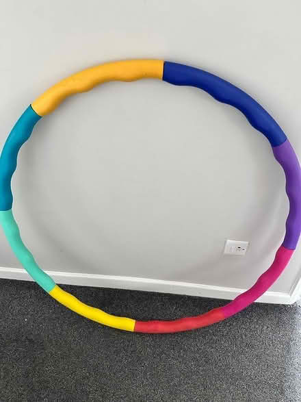 Photo of free Power hoop weighted hoola hoop (Navestock RM4) #4