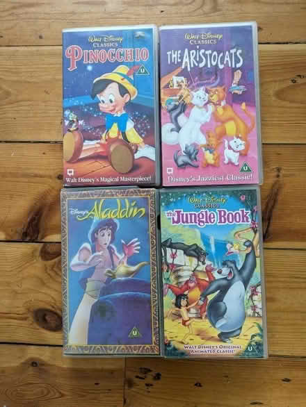 Photo of free VHS videos (Aldrington BN3) #1