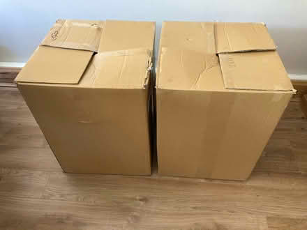 Photo of free 2 x sturdy boxes (Cowplain) #1