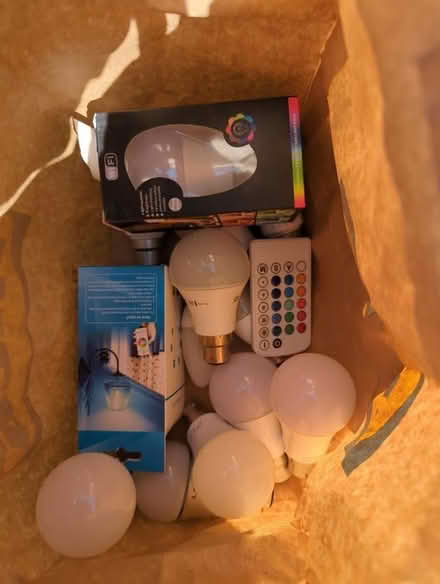 Photo of free Light bulbs including smart bulbs (BS29, Banwell) #1