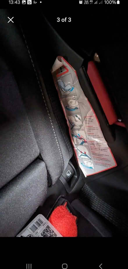 Photo of free CAR SEAT 9-18 kg (Edinburgh) #3