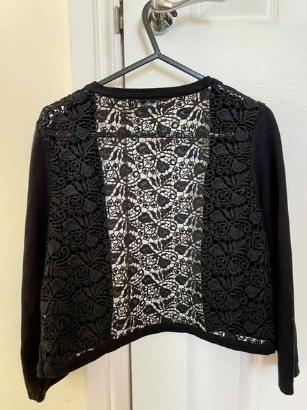 Photo of free Black bolero / cover up (Walkwood B97) #2