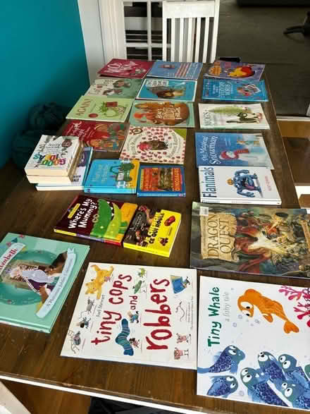 Photo of free Bundle of kids books (Watford WD17) #2