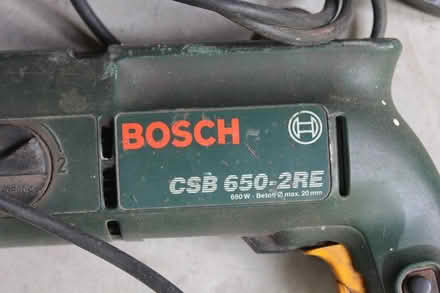 Photo of free Bosche Drill / Hammer Drill (Bucknell SY7) #2