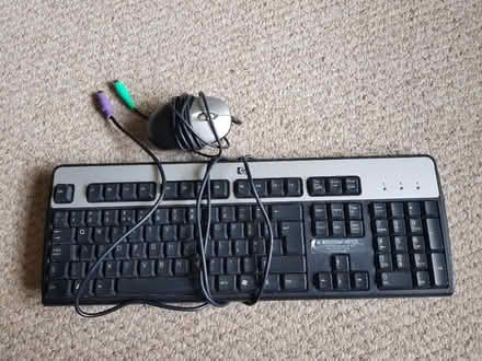 Photo of free PC mouse and keyboard (Northchurch HP4) #1