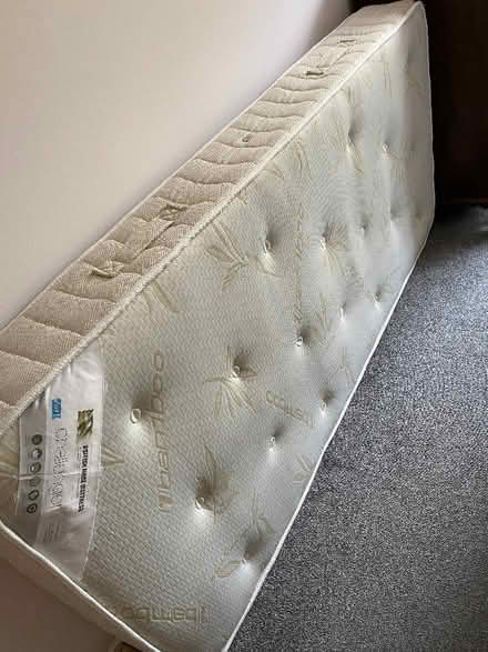 Photo of free Single mattress (Little Lyth SY3) #1