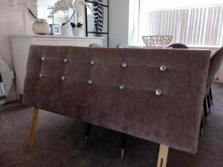 Photo of free Double headboard (Bury BL8) #1