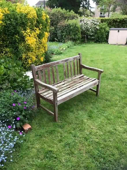 Photo of free Bench seat (Windmill hill Enfield EN2) #1