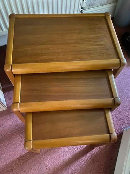 Photo of free Nest of 3 tables (Odd Down) #1