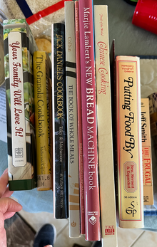 Photo of free cookbooks (South Farmington Hills) #2