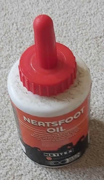 Photo of free Neatsfoot Oil for Leather (Great Wakering SS3) #1