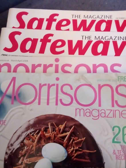 Photo of free Old Tesco vegetarian magazines (North Bersted) #1