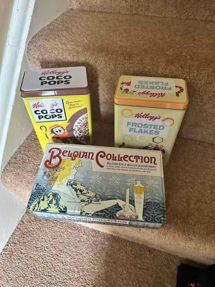 Photo of free Pretty tins (Poplars SG2) #1