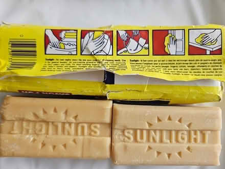 Photo of free Sunlight Pure Soap (paisley and imperial) #1