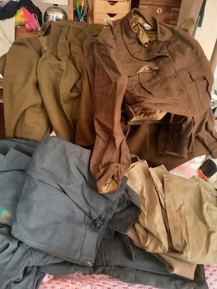 Photo of free Vintage Army clothing (YO24 York) #1