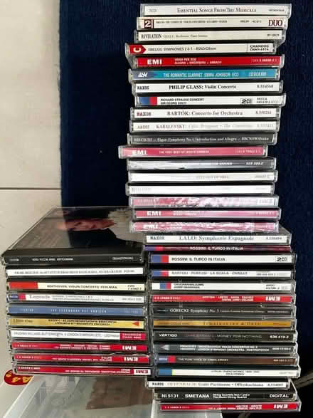 Photo of free CDs - mainly classical music (Mayford nr village hall, GU22) #1