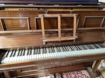 Photo of free Upright Piano (Chesham) #3