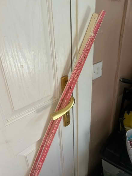 Photo of free Wool underlay and grippers (Rodley LS13 area) #1