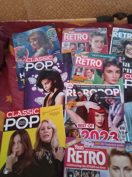 Photo of free Magazine's (Pendleton M6) #3