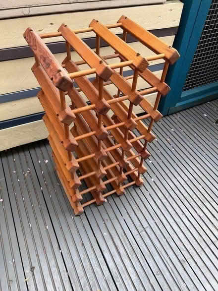 Photo of free Wine rack (Grays RM20) #1
