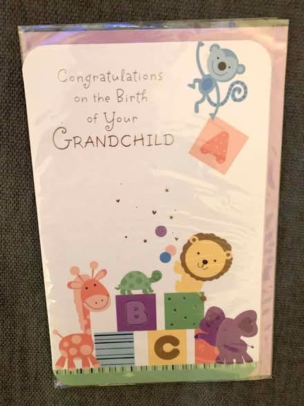 Photo of free Card for new grandparents NEW (Upper Sydenham SE26) #1