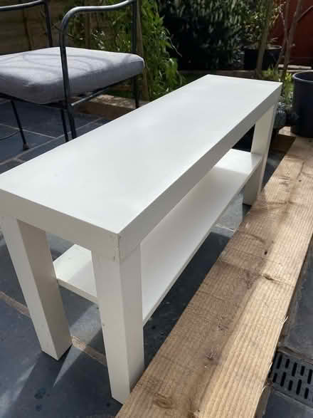 Photo of free IKEA tv stand. Or shoe shelf (Prestwich M25) #1