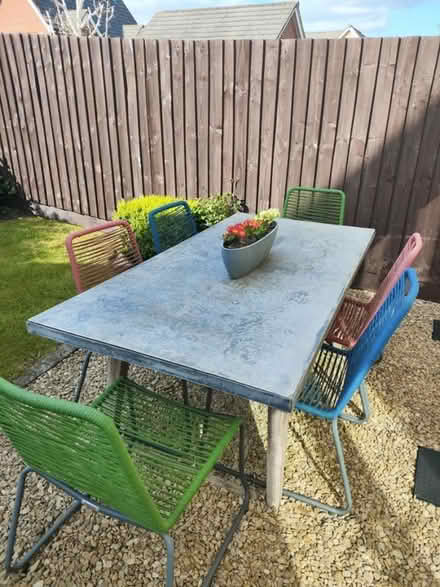 Photo of free Table and chairs (Green Lawn Way) #1