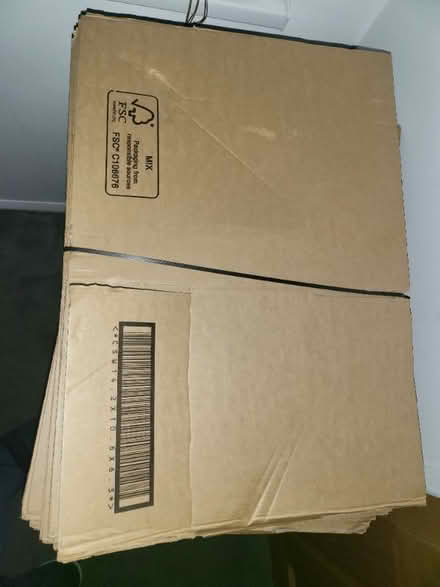 Photo of free Various sized small cardboard boxes (Moor Allerton LS17) #2