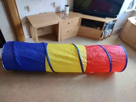 Photo of free Kids play tunnel (Peachcroft OX14) #1