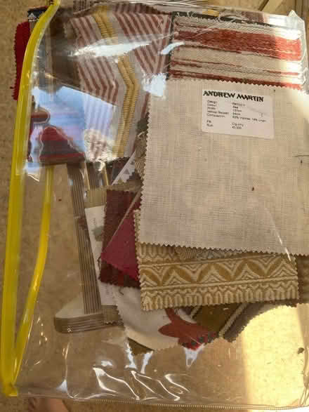 Photo of free Fabric samples (CB1) #1