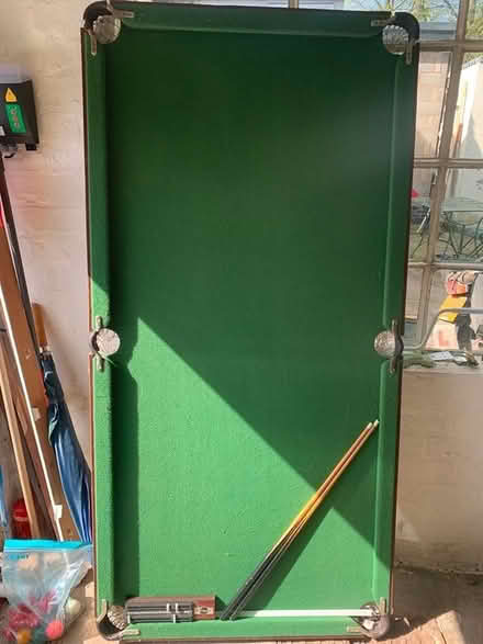 Photo of free 6ft Snooker Table (Lichfield WS13) #1