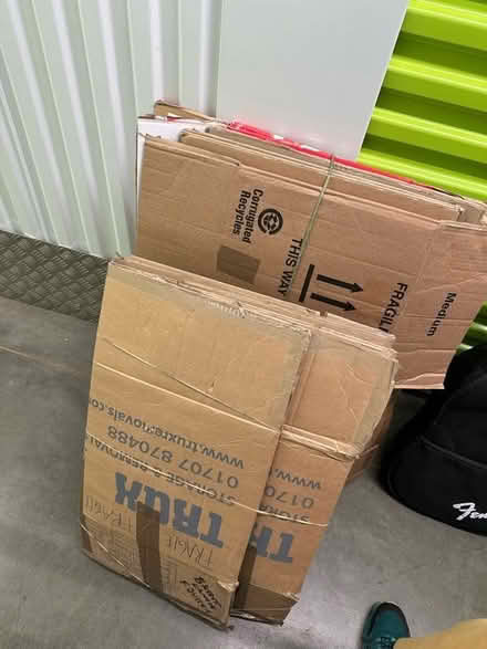 Photo of free Moving boxes (peterborough) #3