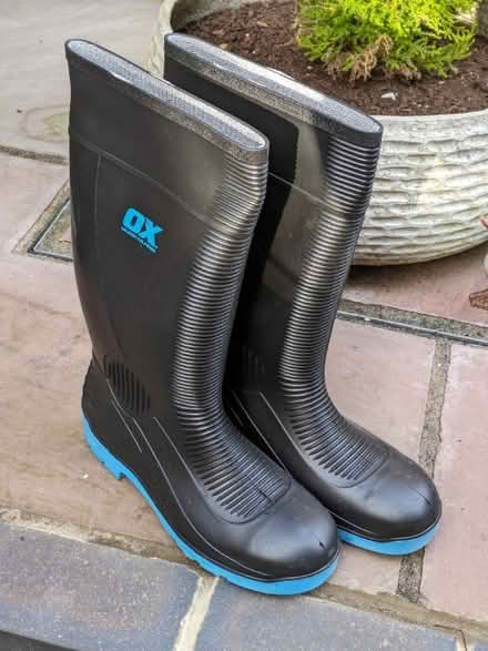 Photo of free OX Safety Wellington Size 9 Boots (Bedwell SG1) #1