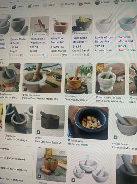 Photo of Mortar pestle (West san jose) #1
